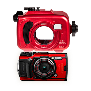 Isotta Olympus TG7 , TG6 Camera & Housing Bundle
