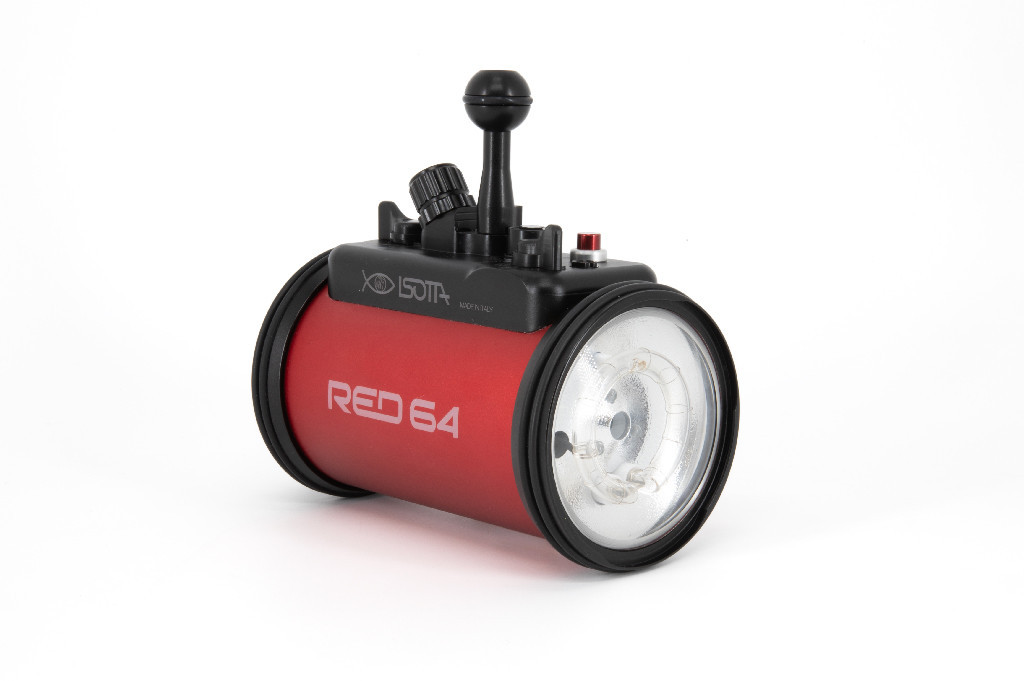 Isotta RED64 Underwater Strobe