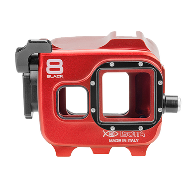 Isotta GoPro Hero8 Black Underwater Housing