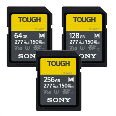 Sony SF-M Series TOUGH SD Card