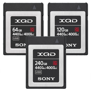 Sony XQD G Series Memory Card