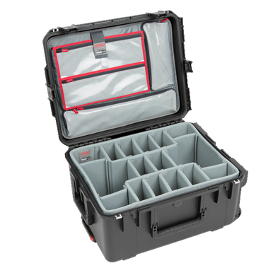 SKB iSeries 2217-10 Case w/Think Tank Designed Photo Dividers & Lid  Organizer