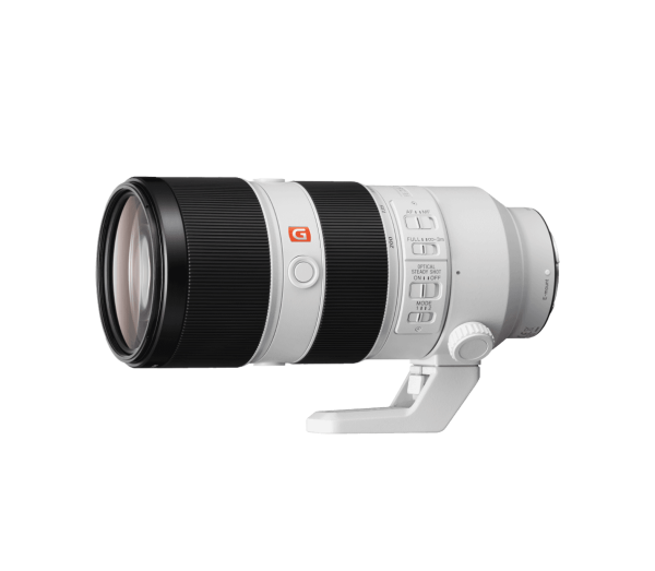 Sony 70-200mm F2.8 FE GM OSS Lens