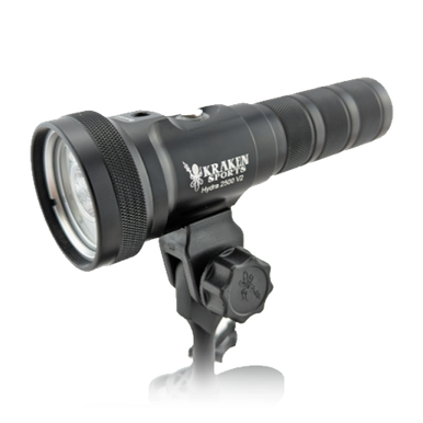 Kraken Sports Hydra 2500 V2 Underwater Video Light