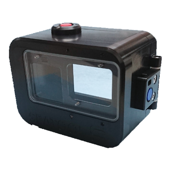 Recsea GoPro Hero9, Hero 10, Hero 11, Hero 12, Hero 13 Black Underwater Housing