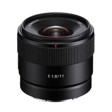 Sony E 11mm F1.8 Lens
