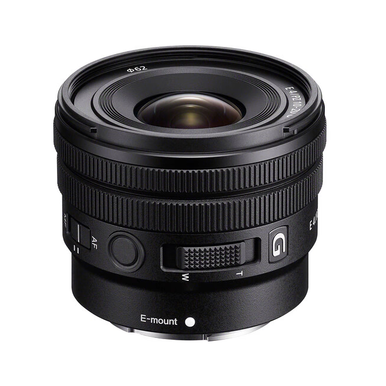 Sony E 10-20mm F4 PZ G Lens