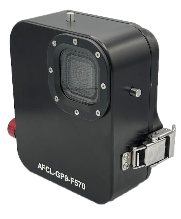 Anglerfish GoPro with Extended Battery Housing for Hero9, Hero 10, Hero 11, Hero 12