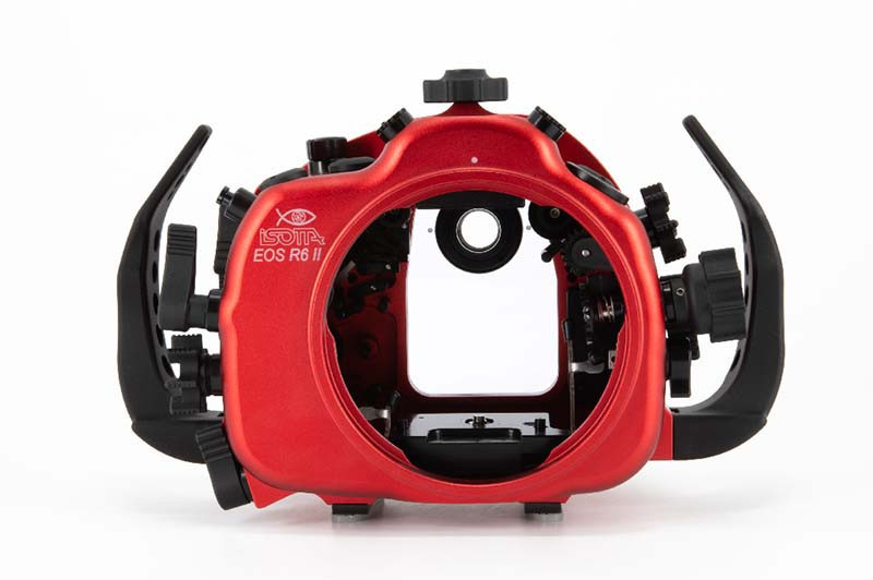 Isotta Canon EOS R6 Mark II Underwater Housing