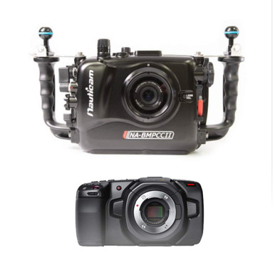 Nauticam NA-BMPCCII Housing and Blackmagic Pocket Cinema