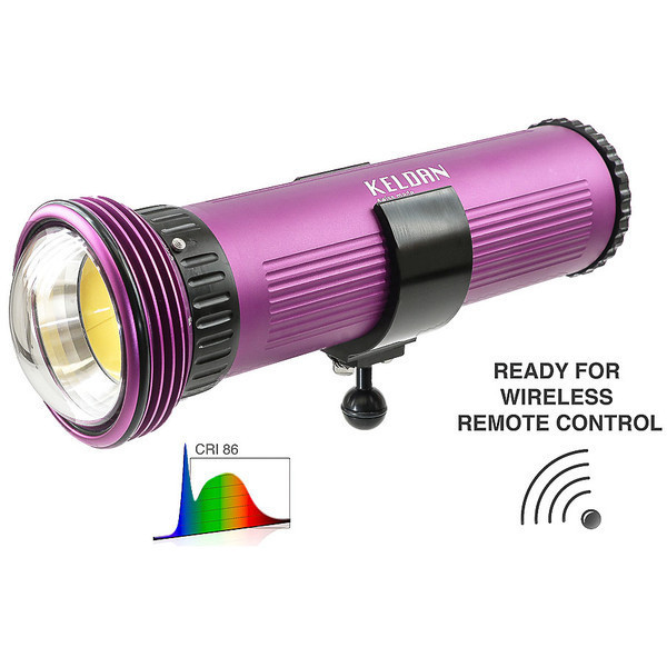 Keldan Video 18X Flux 35,000 Lumen Underwater Video Light