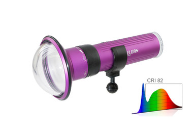 KELDAN Video 8X CRI95 15000 ルーメン 水中ライト keldan-video-8m-11000-lumen-