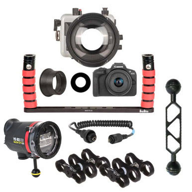 Bluewater Canon R100 Underwater Advanced Package
