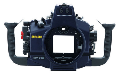 USED: Sea & Sea Nikon D810 underwater housing