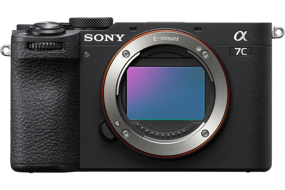 Sony A7C II Mirrorless Camera (Body Only)