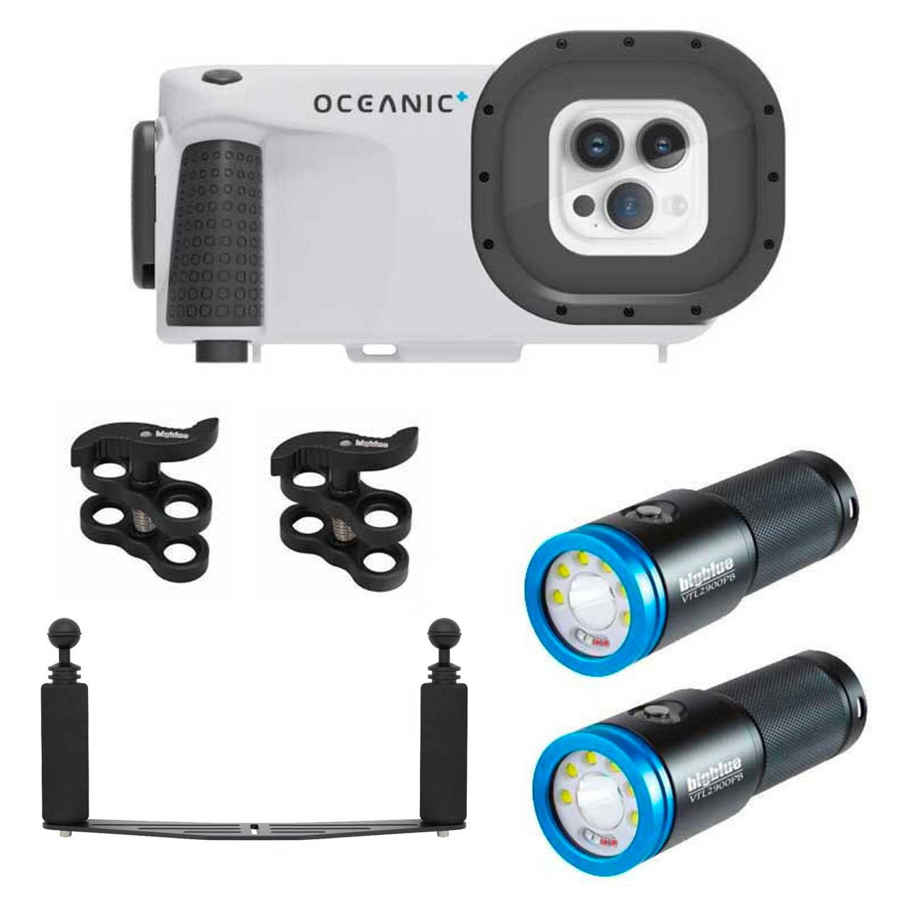 OCEANIC Dive Housing スマートフォン用 Oceanic+ Dive Housing Advanced Package