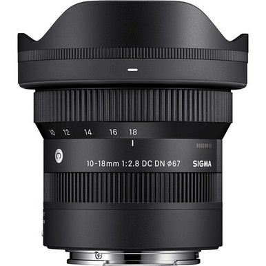 【新品未使用】SIGMA 10-18mm F2.8 DC DN Amazon.com : 10-18mm F2.8 DC DN for X Mount : Electronics