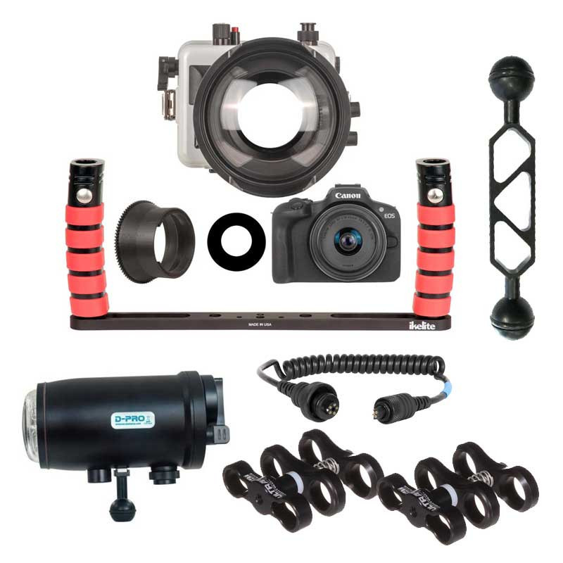 Bluewater Best Value Canon R100 Underwater Camera Kit