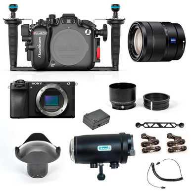 Bluewater Sony A6700 Nauticam Underwater Housing Kit