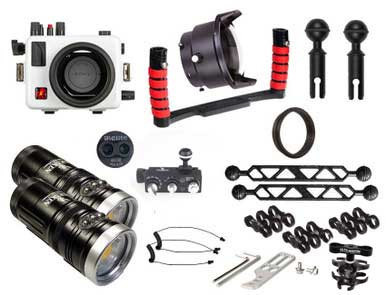 Bluewater Ikelite Sony ZV-E1 Advanced Video Kit