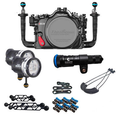 Bluewater Nauticam Nikon Z8 Underwater Housing & Strobe Kit
