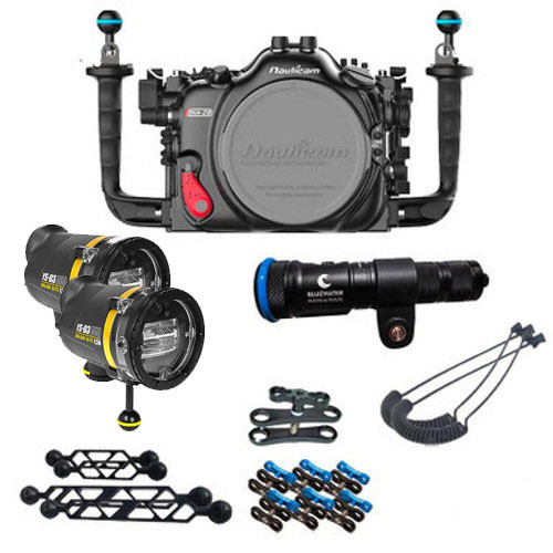Bluewater Nauticam Nikon Z8 Underwater Housing & Strobe Kit