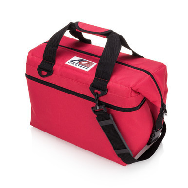 USED: AO Cooler Bag / Portable Rinse Tank - 24 pack (RED)