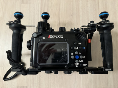 USED: Nauticam LX10 Pro Package with 2 Cameras