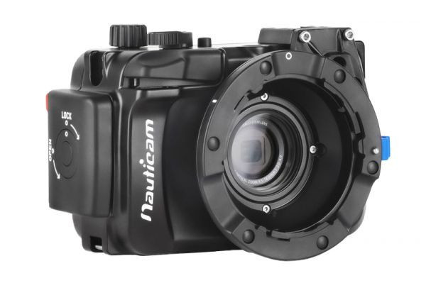 Nauticam OM System TG-7 Underwater Housing (BM)
