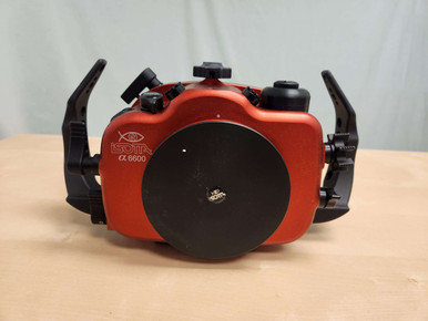 USED: Isotta Sony A6600 Underwater Housing