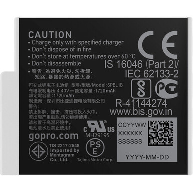Amazon.com : GoPro Rechargeable Enduro Battery 2-Pack