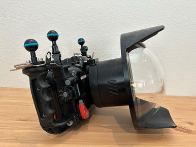 USED: Nauticam Sony A7RIV Housing with 230mm Zen Dome