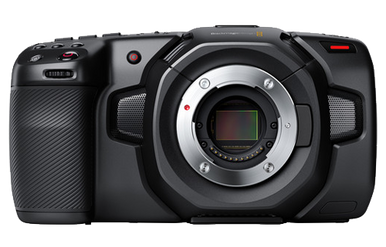 USED: Blackmagic Pocket Cinema Camera 4K