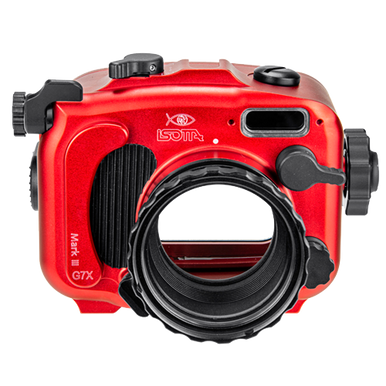 USED: Isotta Canon G7X Mark III Underwater Housing