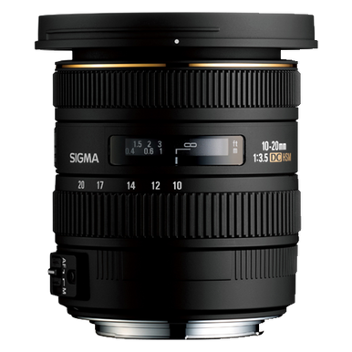 USED: Sigma 10-20mm F3.5 EX DC HSM Lens