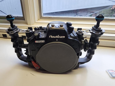 USED Nauticam D7200 Housing, Camera, Lenses and Accessories