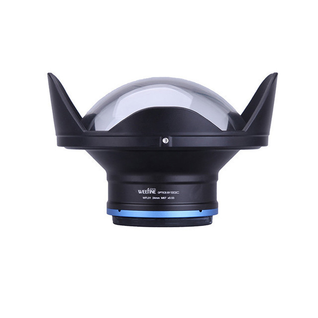 Weefine Ultra Wide Angle Wet Lens 24mm