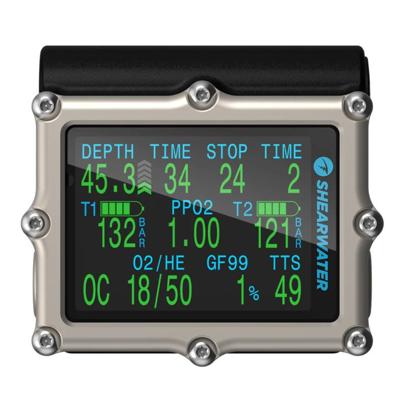 Shearwater Petrel 3 Dive Computer