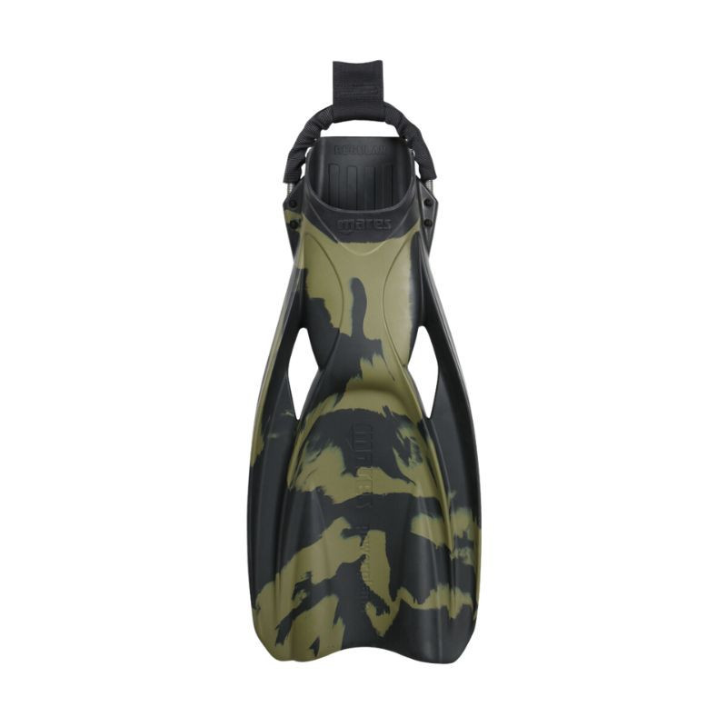 Mares Fins Power Plana Tec Camo green GT - XR Line