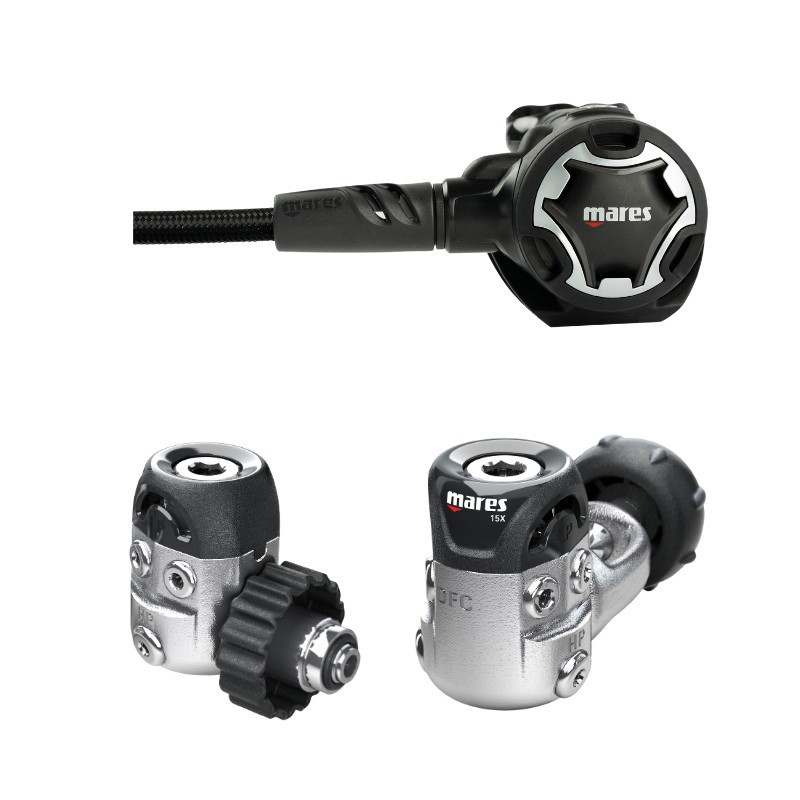 Mares DUAL 15X Scuba Regulator