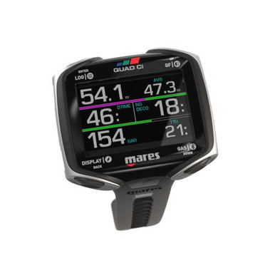 Mares Quad Ci Dive Computer