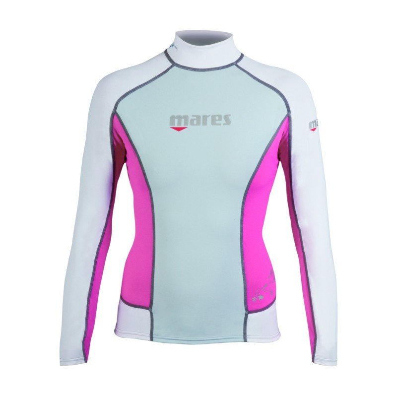 Mares Trilastic Long Sleeve Rash Guard Woman