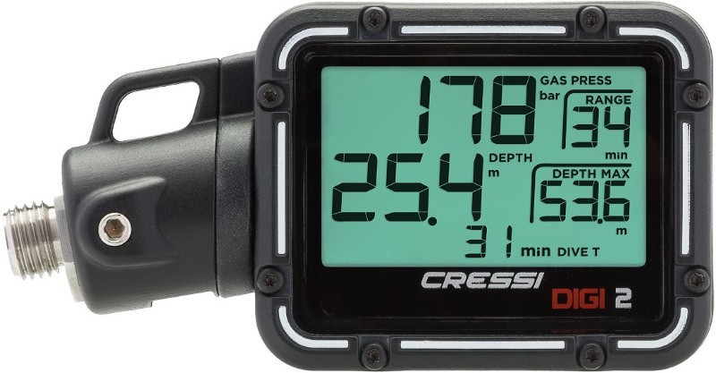 Cressi Digi2 Digital Gauge