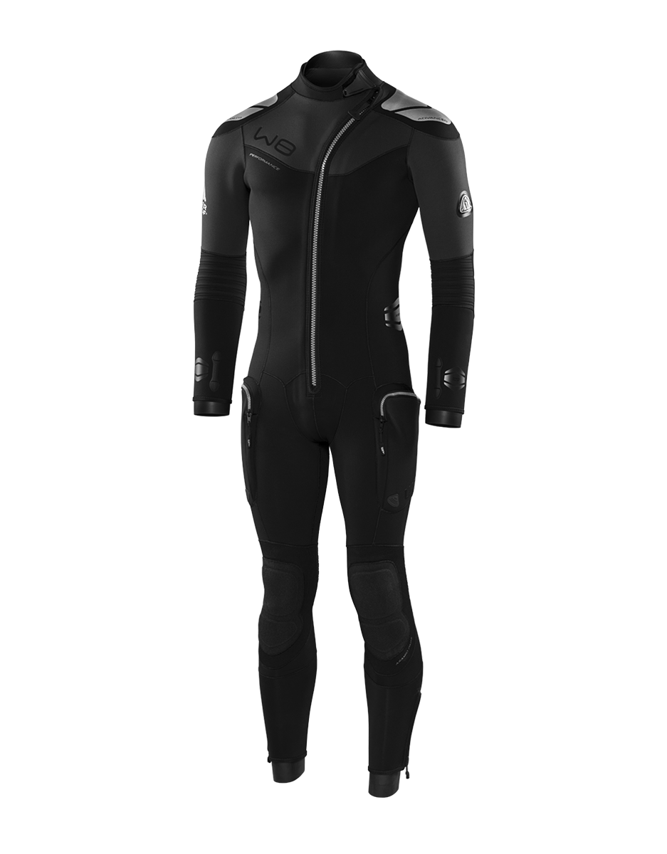 Waterproof W8 5mm Wetsuit for Men