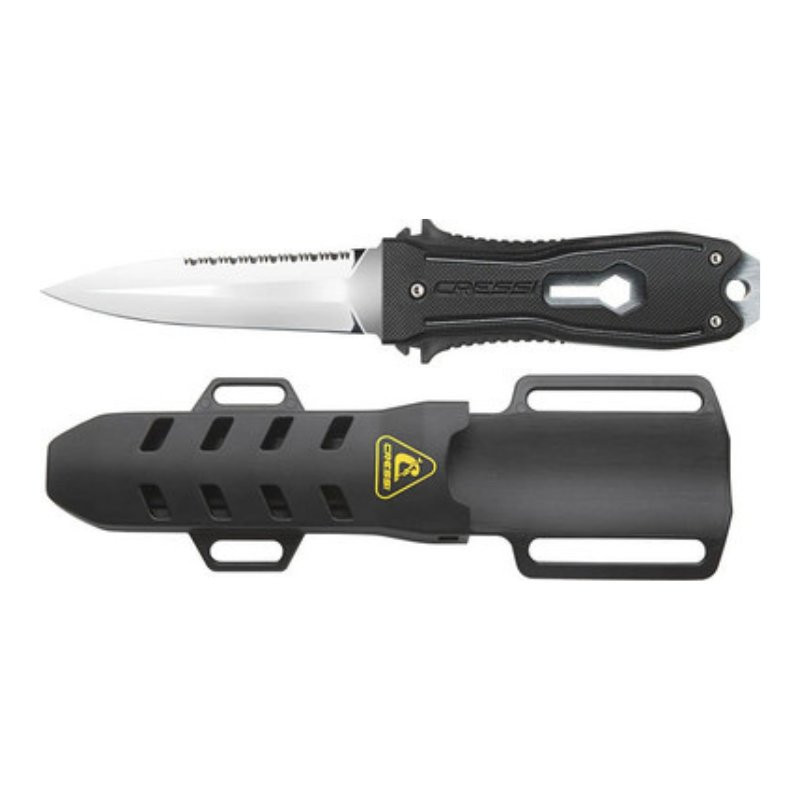 Cressi Lizard Stainless Steel Dive knife