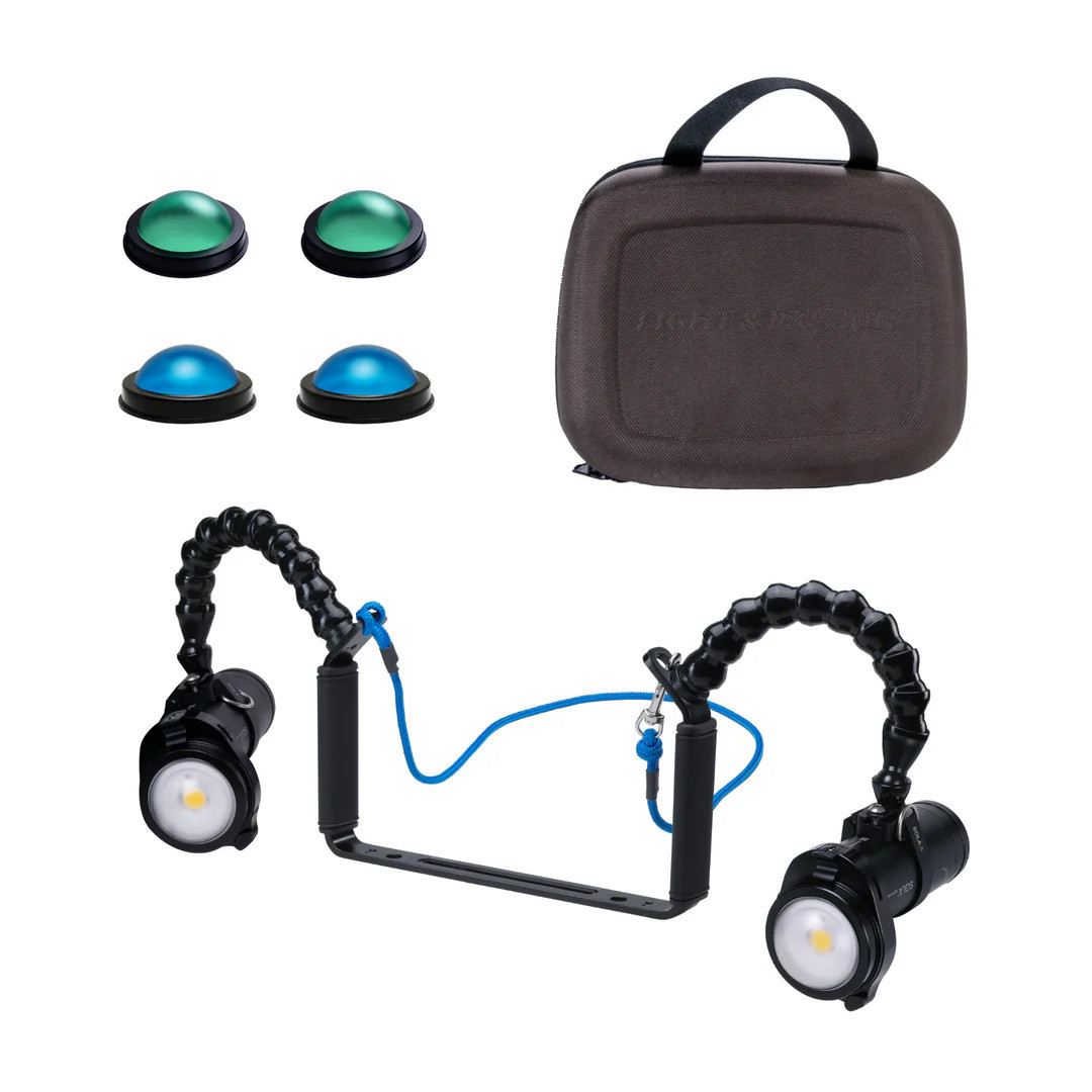 Light & Motion Dual Sola X Kit