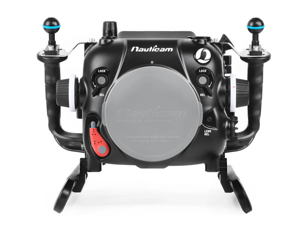 Nauticam Canon C400 Underwater housing