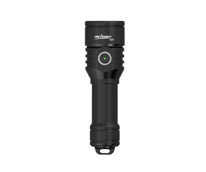 OrcaTorch D570-RL Dive Light