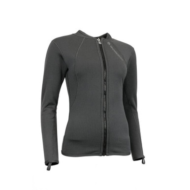 Sharkskin Titanium 2 Long Sleeve Full Zip (Female)