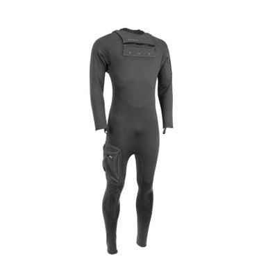 SHARKSKIN シャークスキン　ブラック ウェットスーツ XXS Chillproof Rear Full Zip Suit - Mens – Sharkskin International
